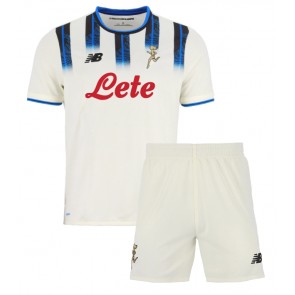 Atalanta Replika Bortatröja Barn 2025-26 Kortärmad (+ Korta byxor)